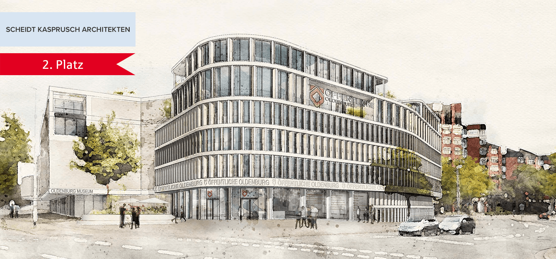 2. Platz Scheidt Kasprusch Architekten GmbH